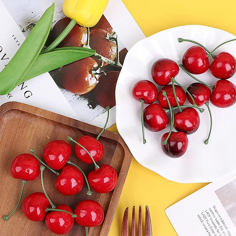 Photography Of Food - 30 шт., искусственная вишня, имитация вишневого