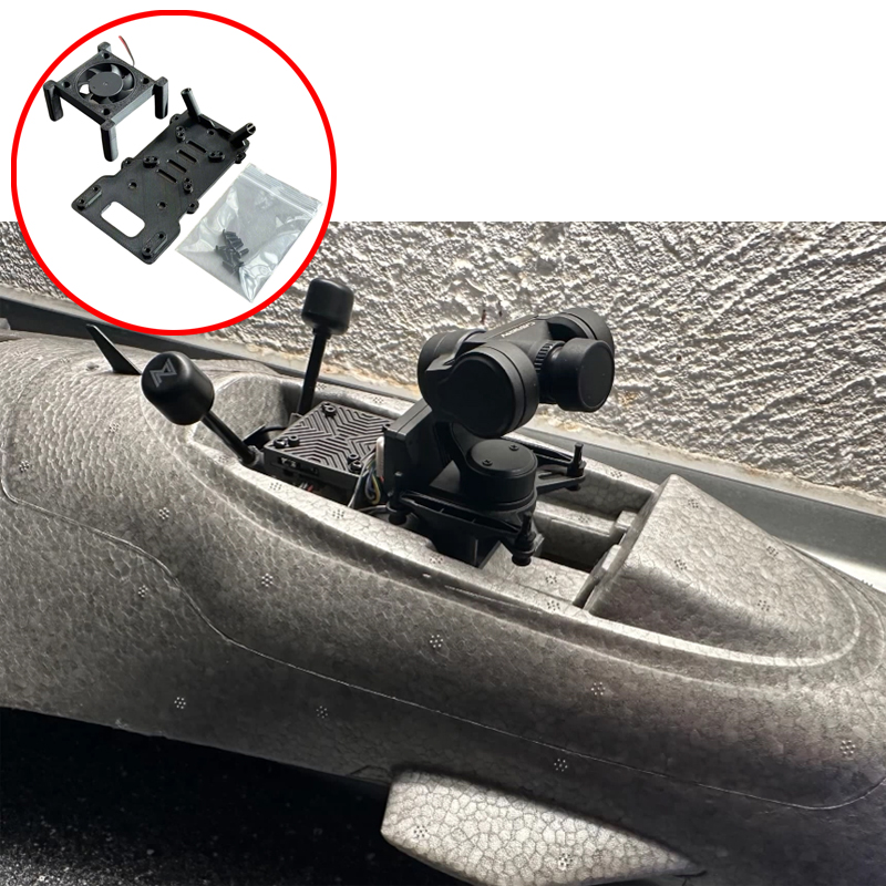 Camera Battery Grip - Крепление для камеры Walksnail Avatar Moonlight