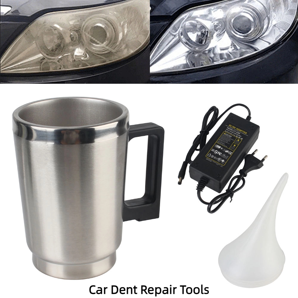 Lens Cleaning Kit - Комплект для восстановления линз фар автомобиля,