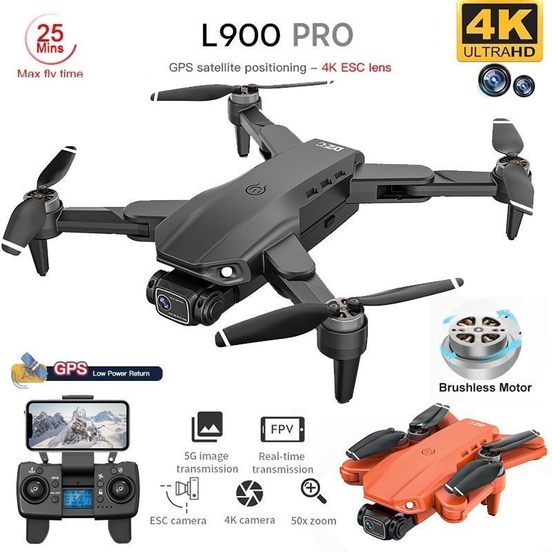 Photography Pro - Квадрокоптер L900 Pro складной с GPS