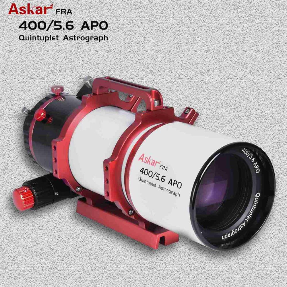 Photograph Ed - Фотографический астрографический объектив Askar FRA400 f/5.6
