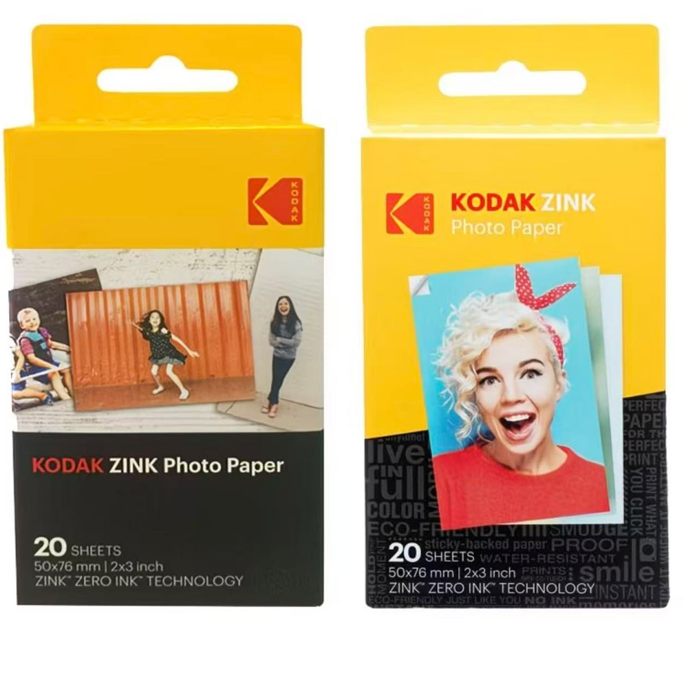Photography Close Up - Фотобумага Kodak Zink 2026, 20-200 листов,