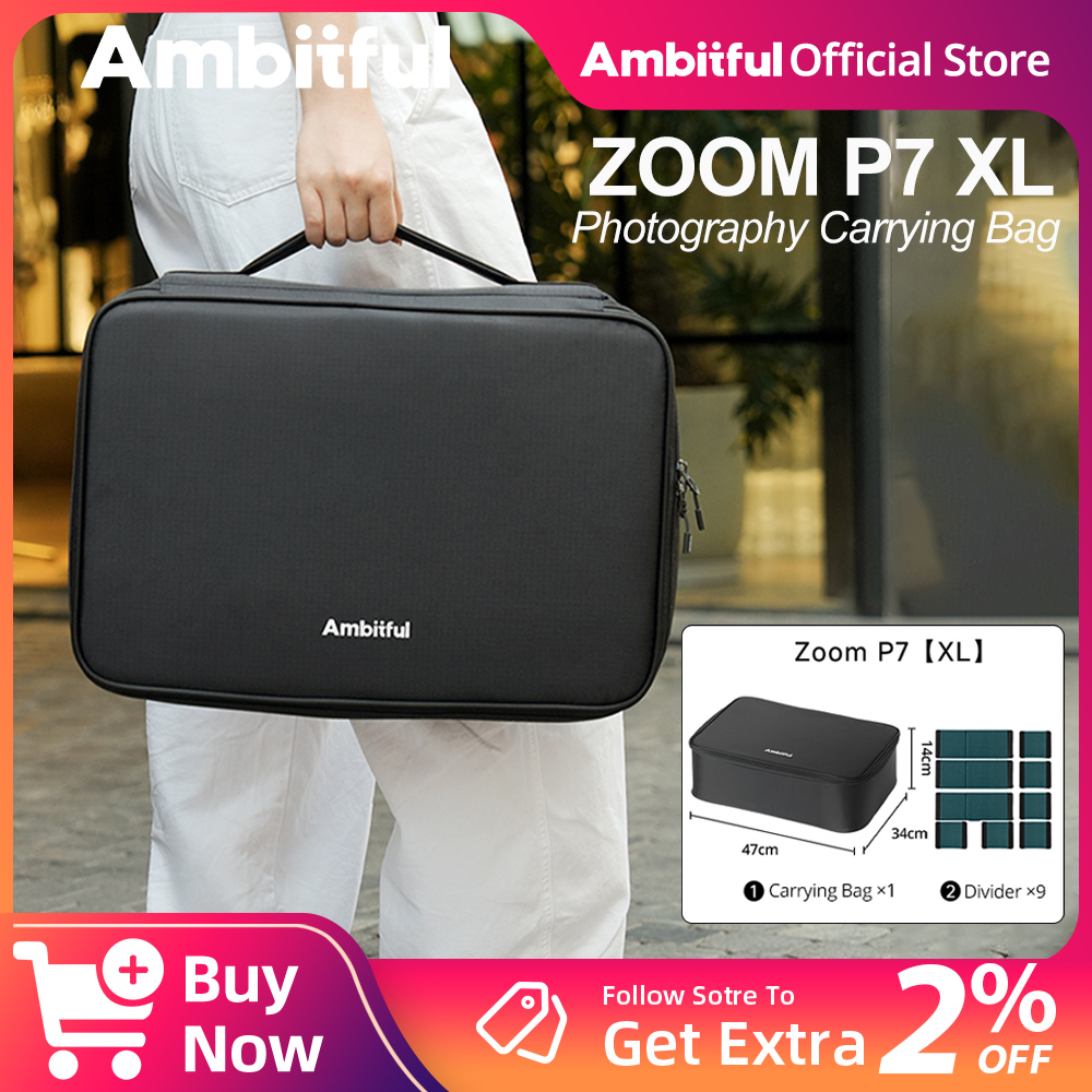Photography Pro - Ambitful ZOOM P7II XL Сумка для
