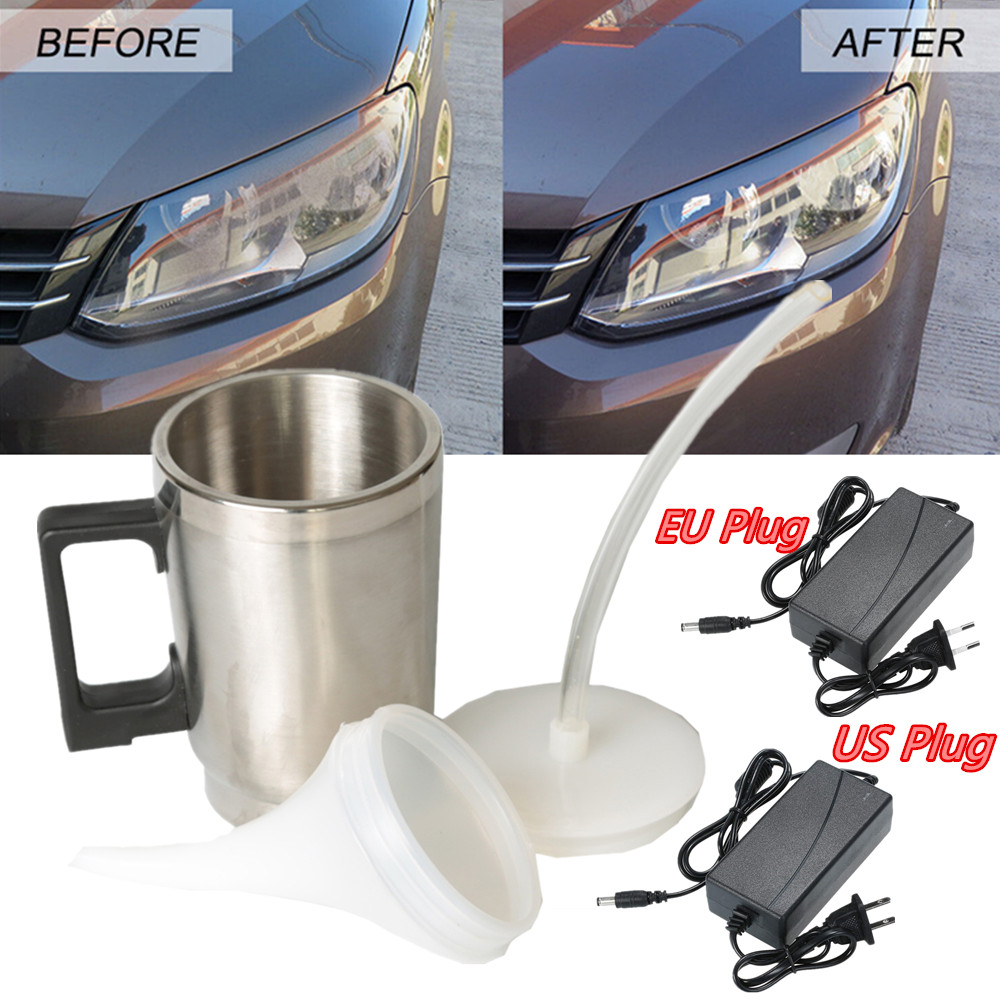 Lens Cleaning Kit - Ремонтный комплект для ремонта автомобильных фар,