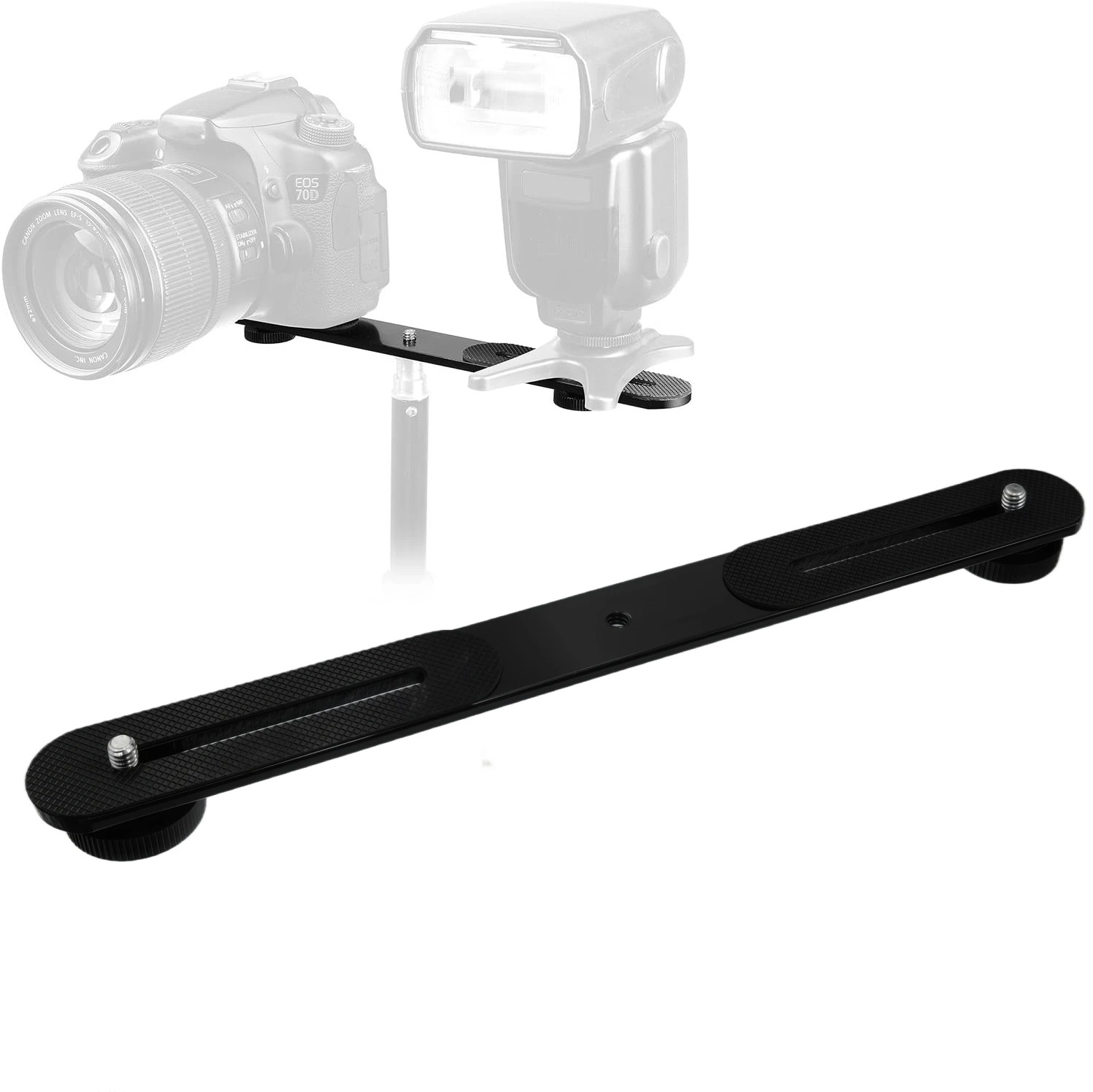 Hot Shoe Adapter - Кронштейн для вспышки из алюминиевого сплава