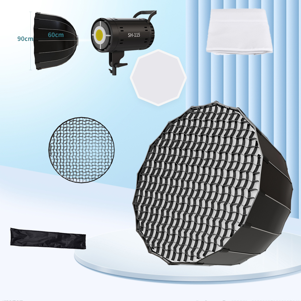 Photography Umbrella Lighting Kit - SH 115 Вт Комплект светильника для