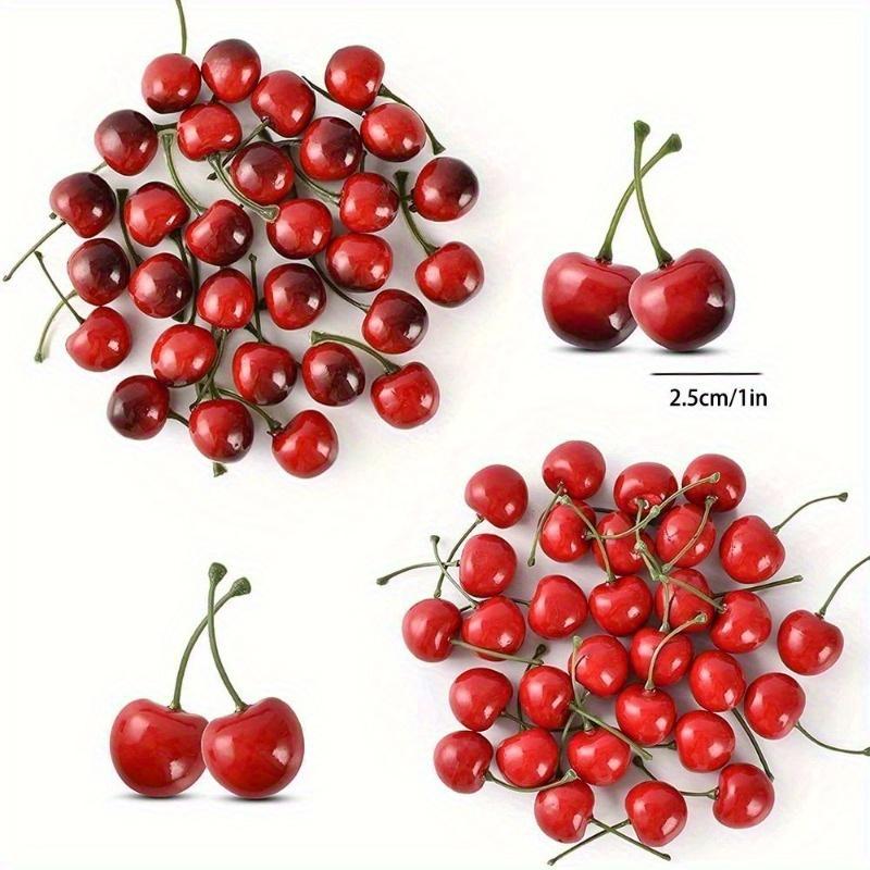 Photography Of Food - 30 шт. Искусственные вишни, имитация фруктов,