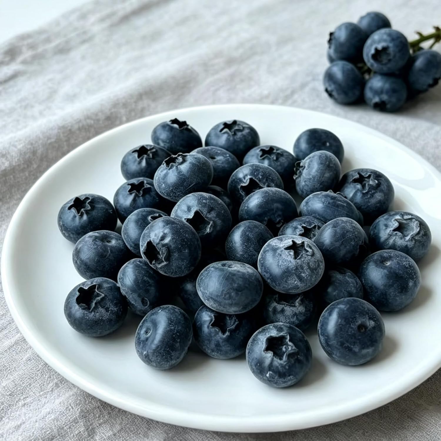 Photography Of Food - Искусственные черники, реалистичные имитации фруктов, прочные