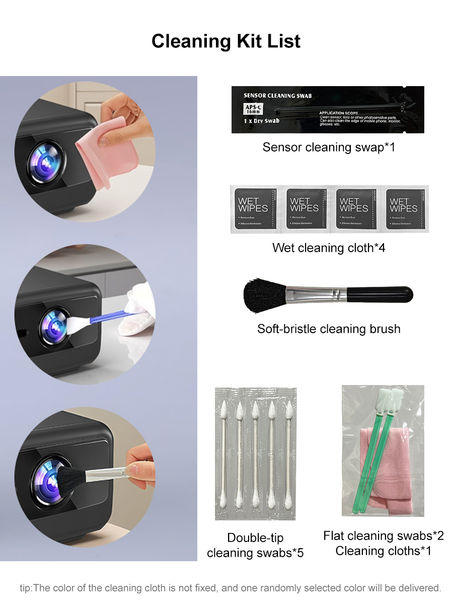 Lens Cleaning Kit - Набор для чистки проекторов: очистка линз