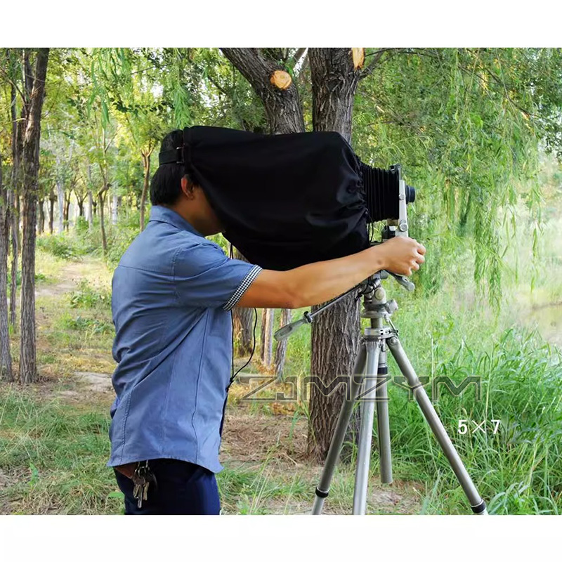 Photography Dark Cloth - Двухслойный водонепроницаемый темный тканевый фокусный капюшон