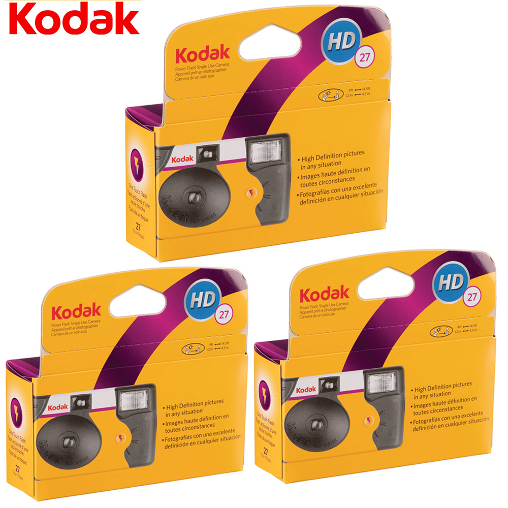 Photography Close Up - Одноразовая пленочная камера Kodak 800 Degree