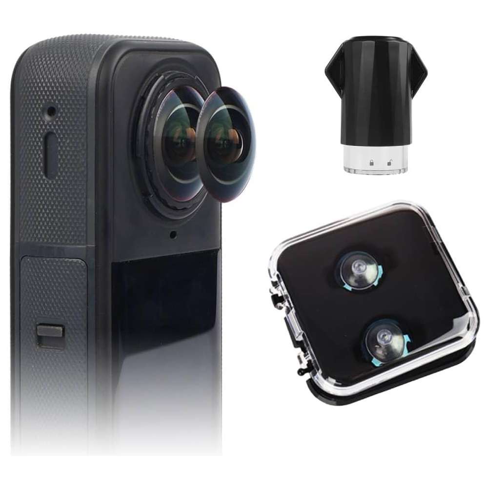 Lens Cleaning Kit - Полный комплект сменных линз для Insta360