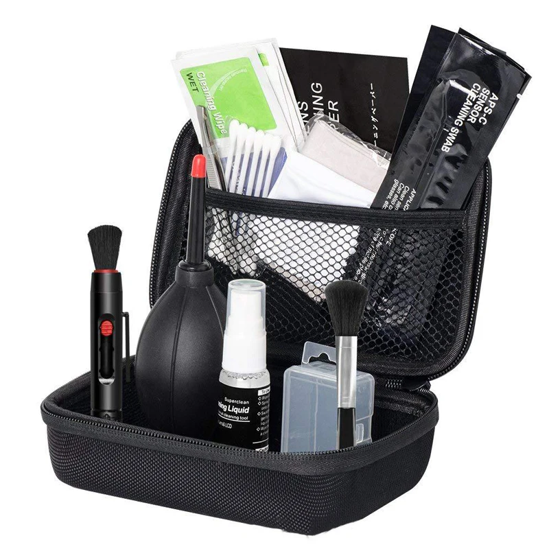 Lens Cleaning Kit - Набор инструментов для чистки дрона, сумка