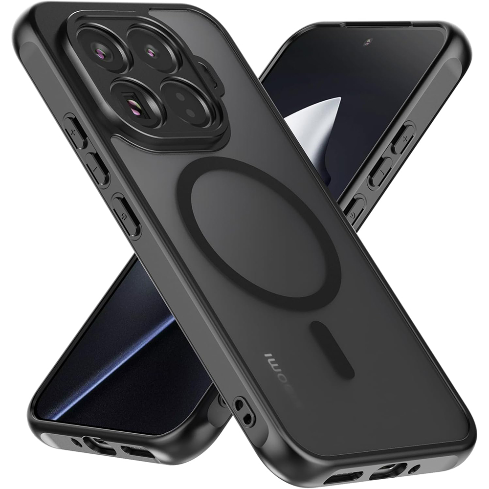 Photography Kit Pro Xiaomi 17 Ultra - Матовый задний чехол для Xiaomi 17