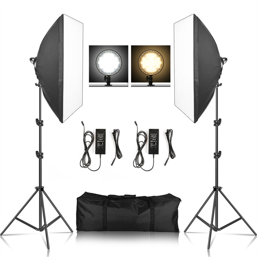Photography Umbrella Lighting Kit - Комплект для фотосъемки софтбокса, 2 м,