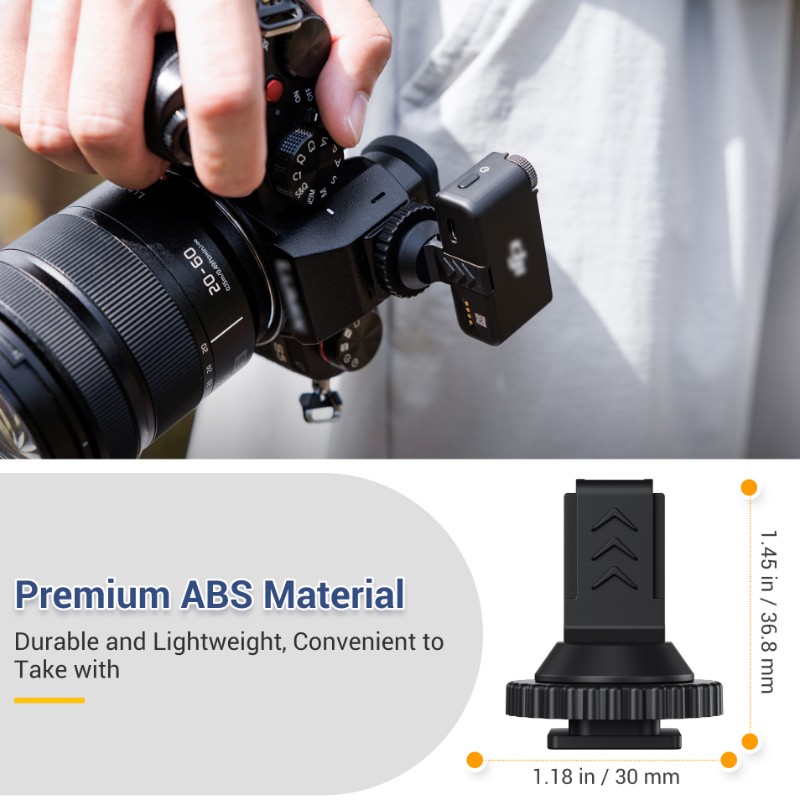 Адаптер для холодного башмака  – обзор и цена Hot Shoe Adapter