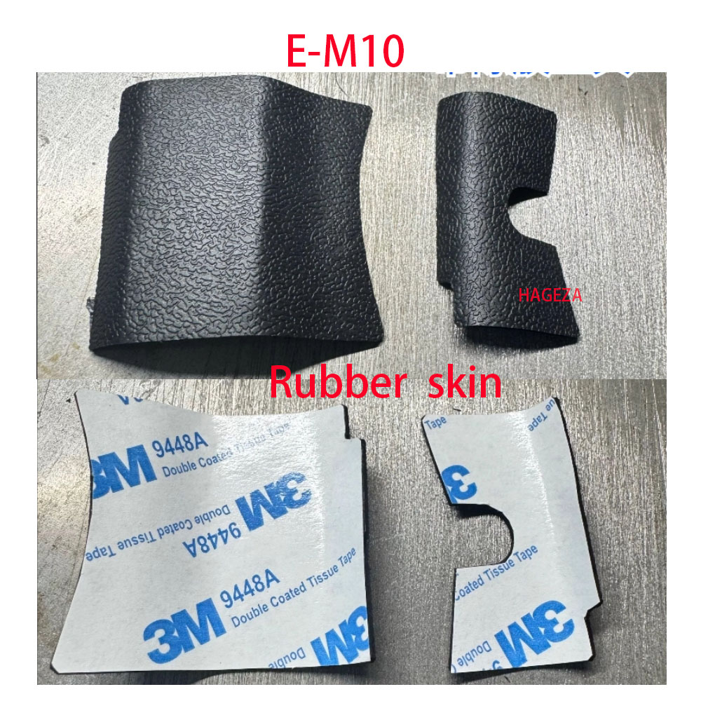 Новая резиновая рукоятка EM10  – обзор и цена Camera Battery Grip