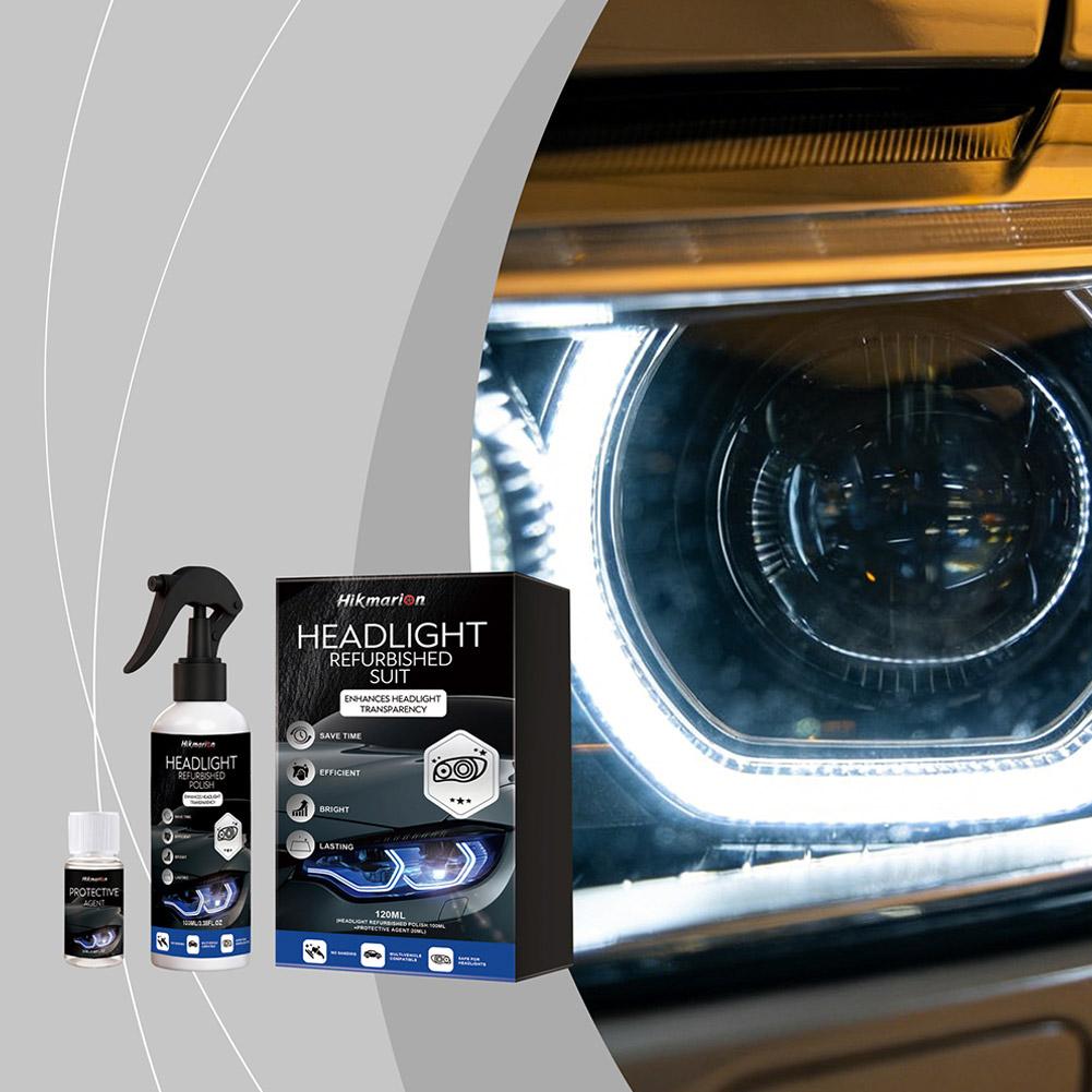 Набор для восстановления фар а – обзор и цена Lens Cleaning Kit