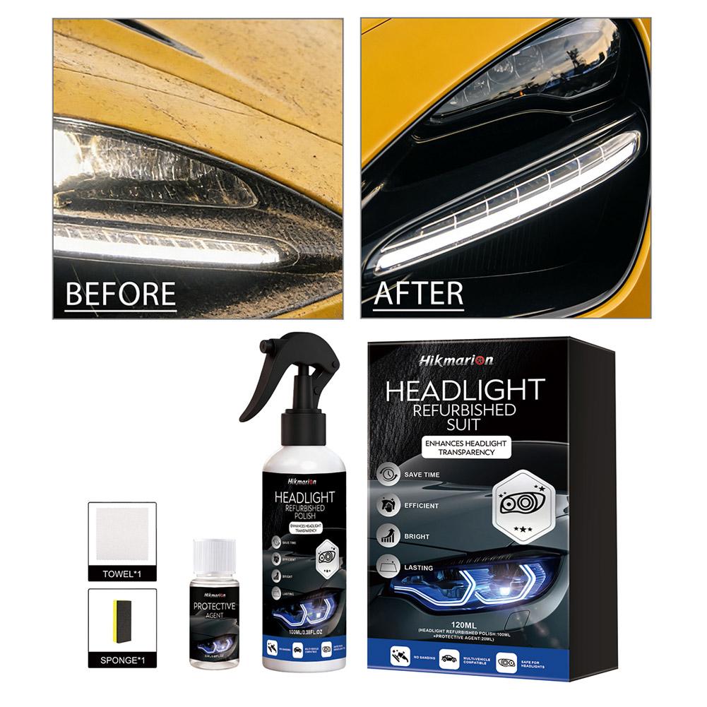 Набор для восстановления фар а – обзор и цена Lens Cleaning Kit