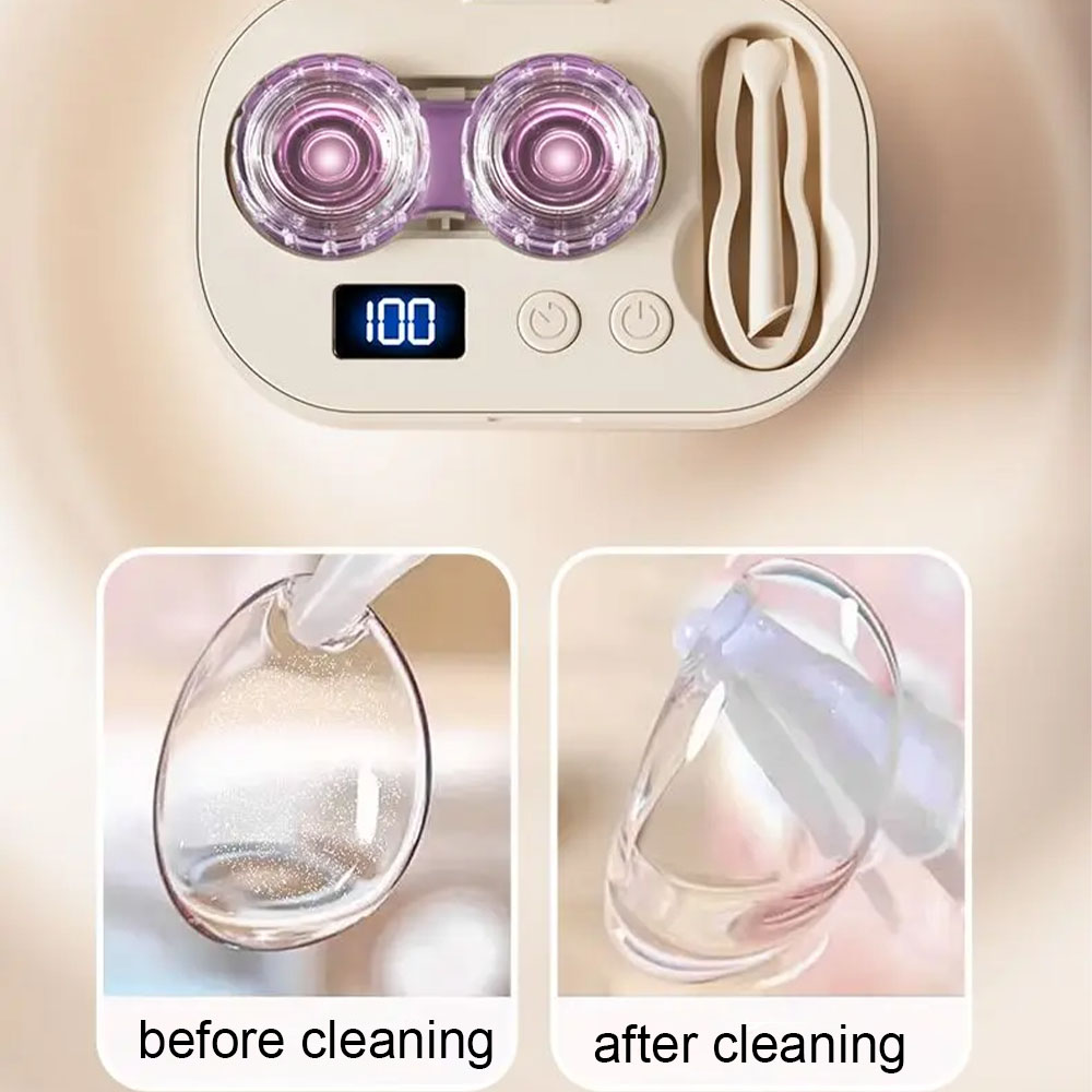 Ультразвуковой очиститель для  – обзор и цена Lens Cleaning Kit