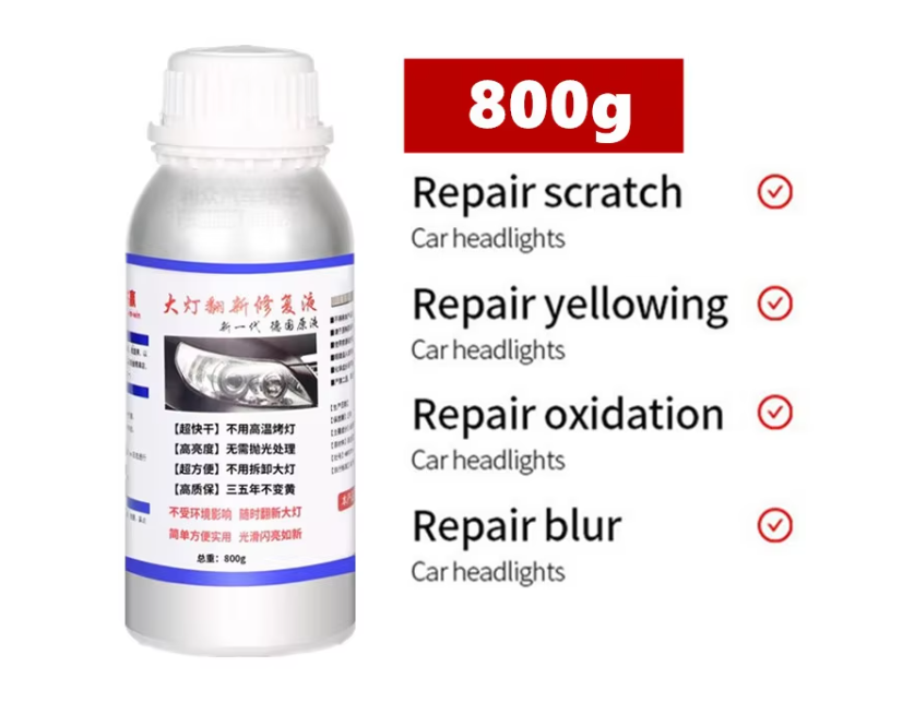 Набор для восстановления фар:  – обзор и цена Lens Cleaning Kit