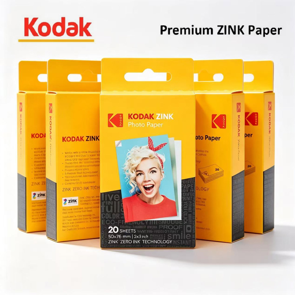 Фотобумага Kodak Zink 2026, 20 – обзор и цена Photography Close Up