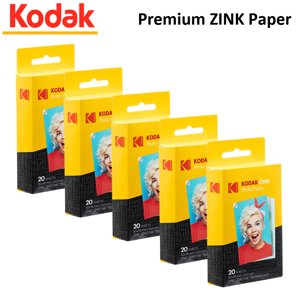Фотобумага Kodak Zink 2026, 20 – обзор и цена Photography Close Up