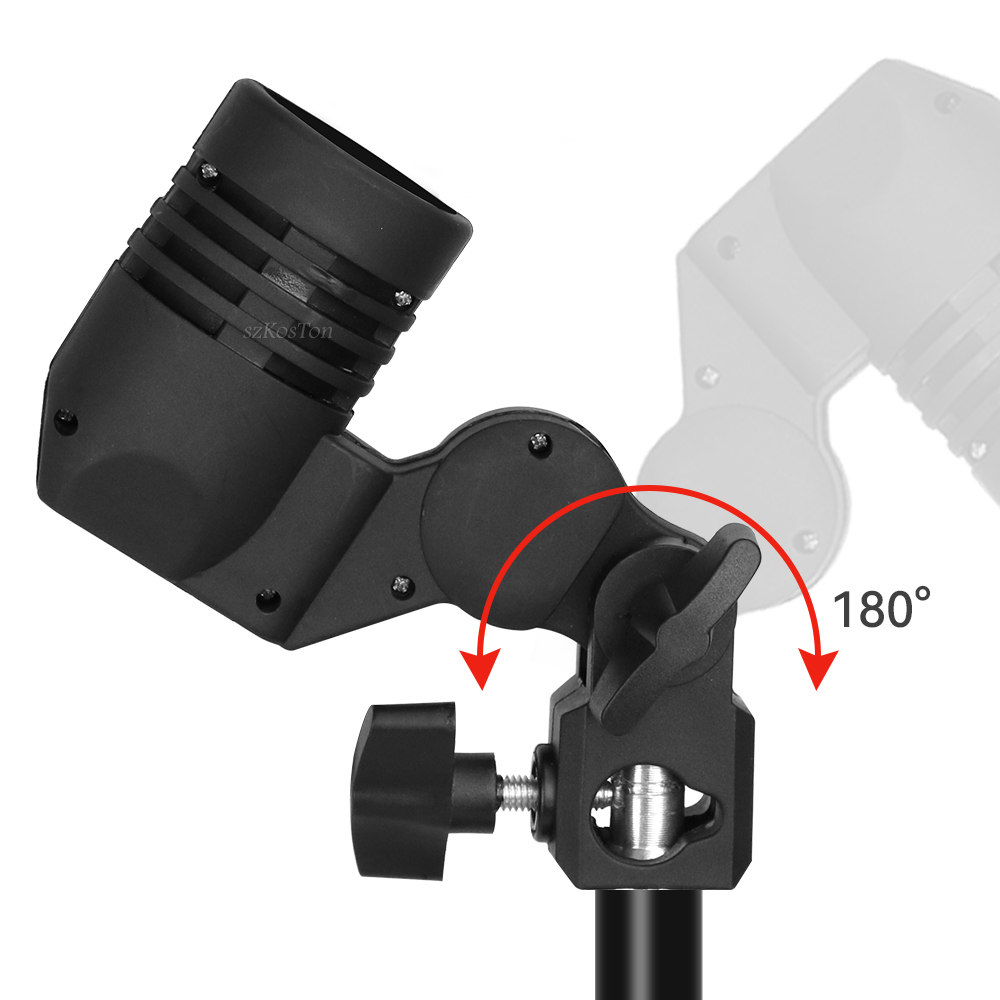Держатель лампы с одной головк – обзор и цена Photography Umbrella Lighting Kit