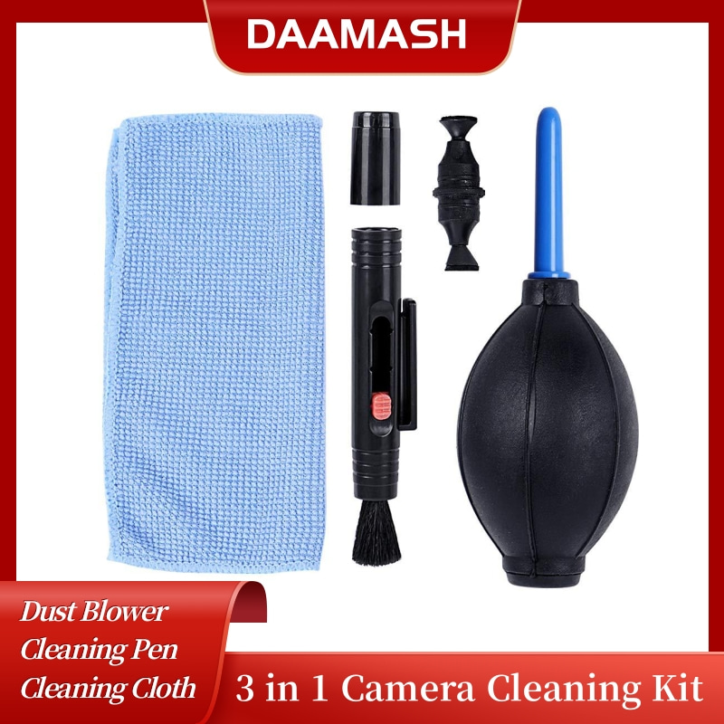 Набор для чистки 3-в-1: воздуш – обзор и цена Lens Cleaning Kit