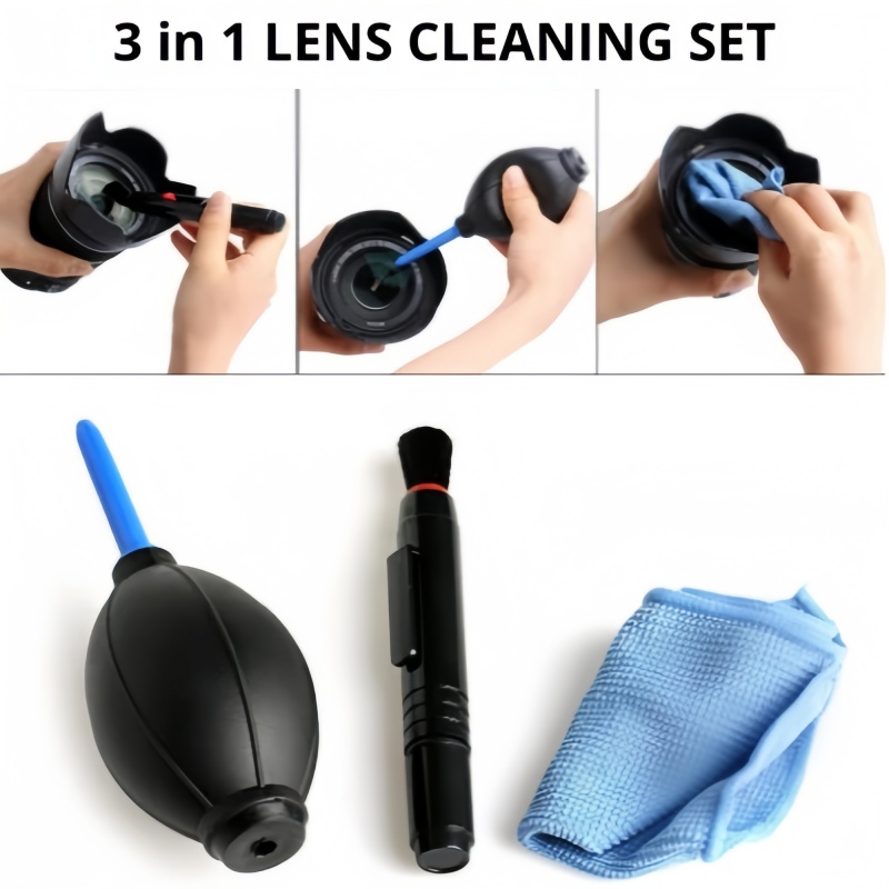 Набор для чистки 3-в-1: воздуш – обзор и цена Lens Cleaning Kit