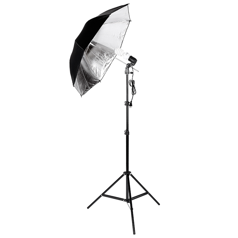 3*45 Вт фото фото видео портре – обзор и цена Photography Umbrella Lighting Kit