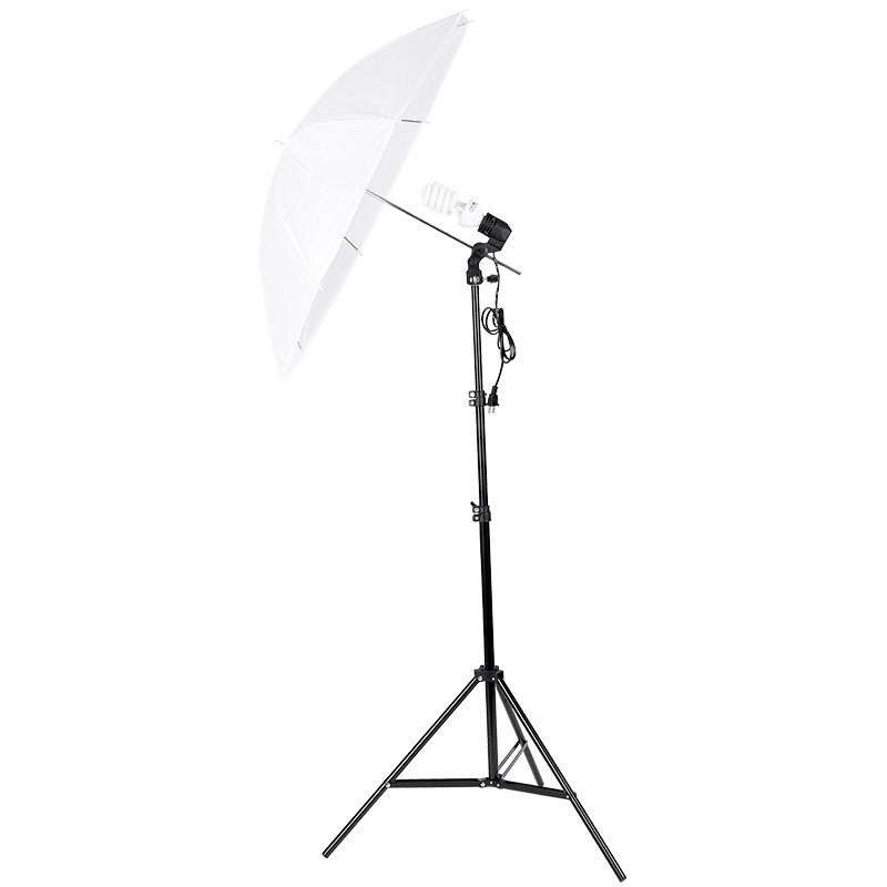 3*45 Вт фото фото видео портре – обзор и цена Photography Umbrella Lighting Kit