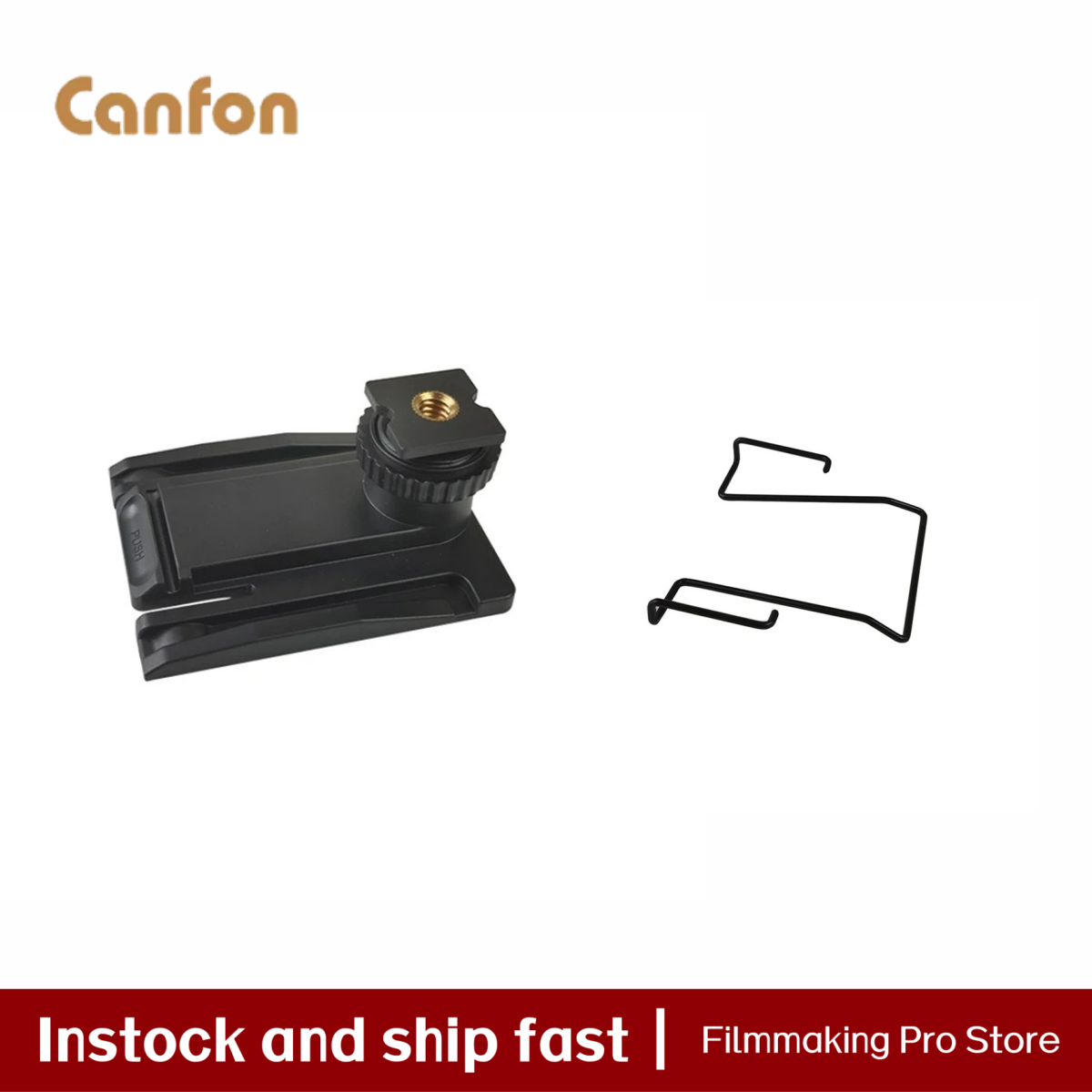 Держатель Canfon, зажим для ре – обзор и цена Hot Shoe Adapter
