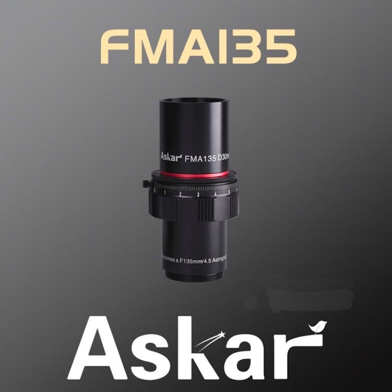 Askar FMA135 F4.5 Astrograph E – обзор и цена Photograph Ed
