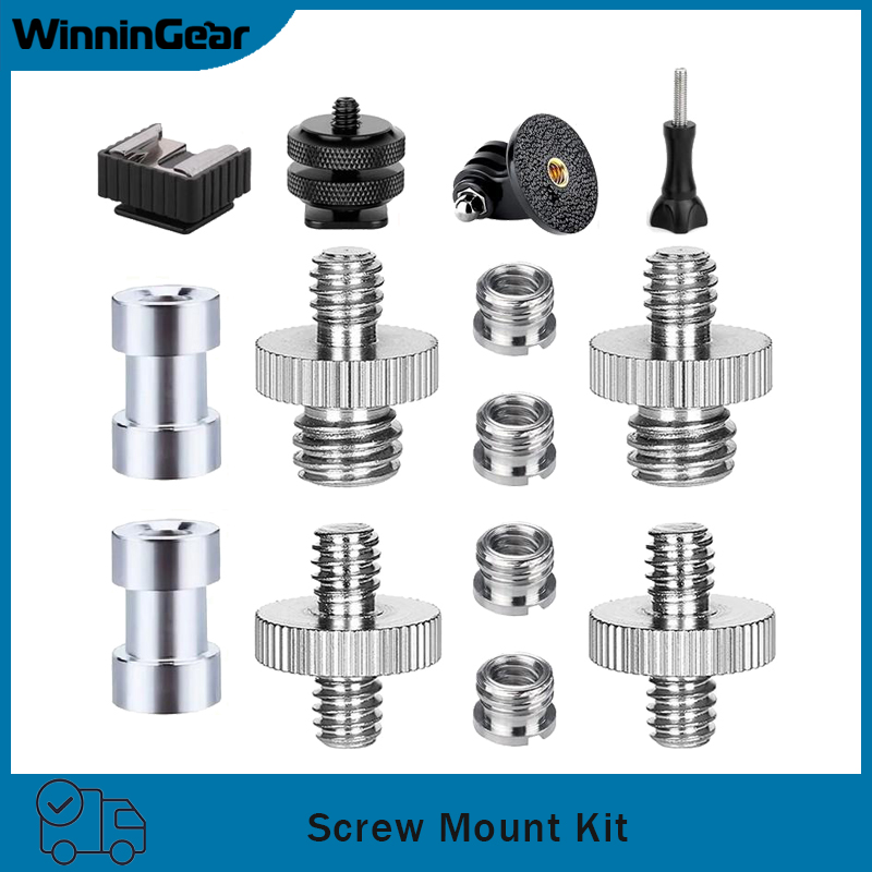 Набор адаптеров для камеры (10 – обзор и цена Hot Shoe Adapter