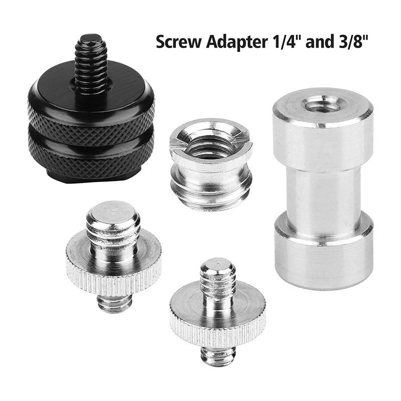 Набор адаптеров для камеры (10 – обзор и цена Hot Shoe Adapter
