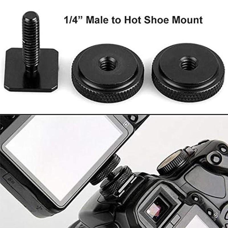Набор адаптеров для камеры (10 – обзор и цена Hot Shoe Adapter