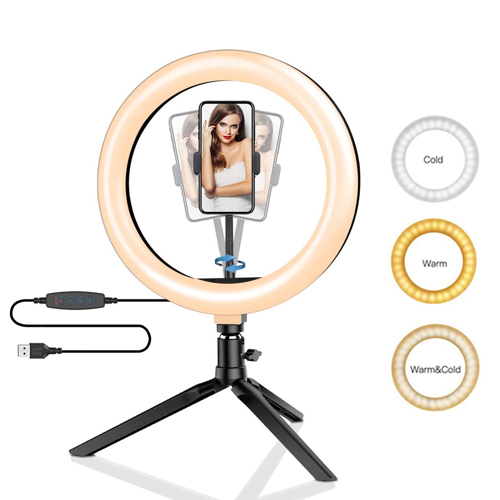 26 см 10-дюймовый светодиодный – обзор и цена Photography Umbrella Lighting Kit