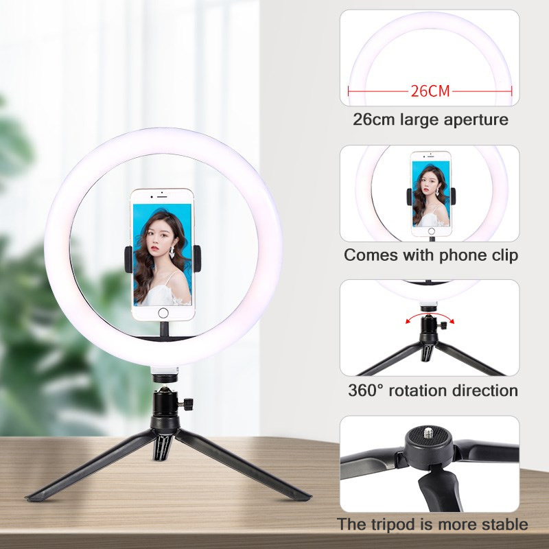 26 см 10-дюймовый светодиодный – обзор и цена Photography Umbrella Lighting Kit