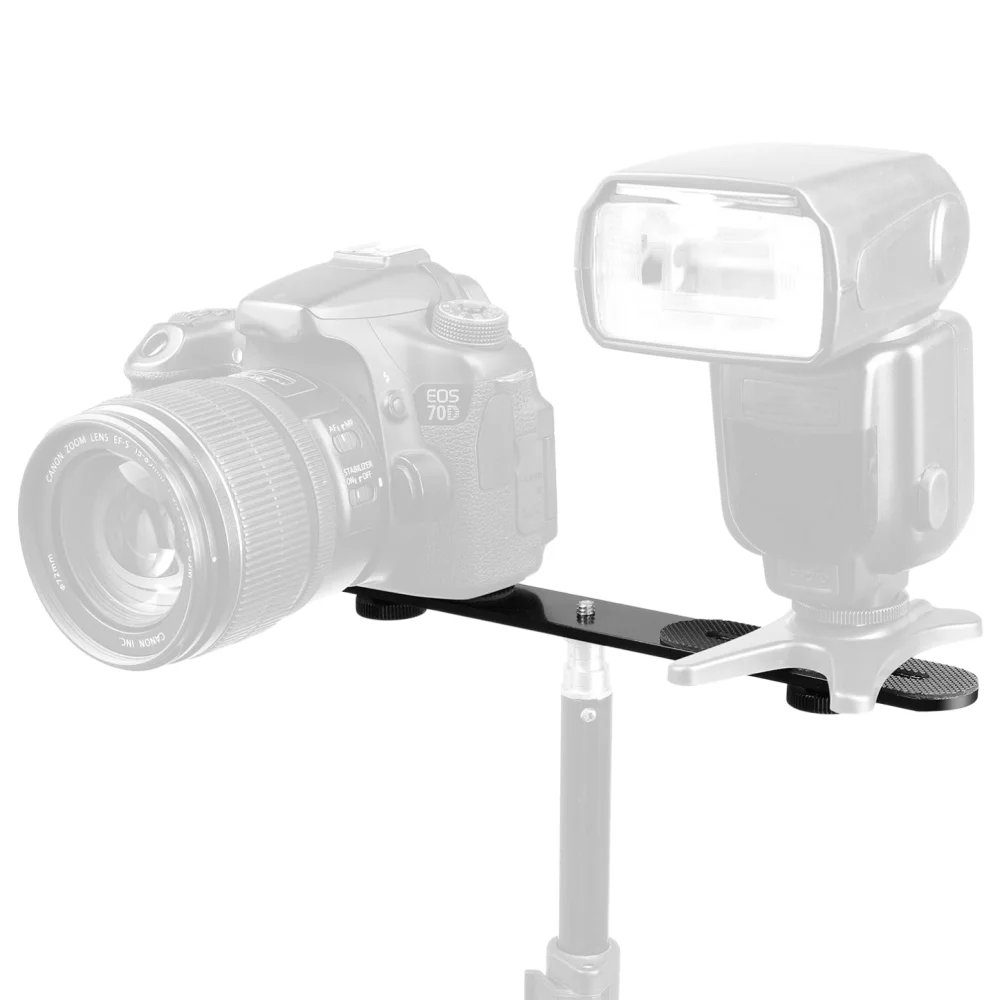 Кронштейн для вспышки из алюми – обзор и цена Hot Shoe Adapter