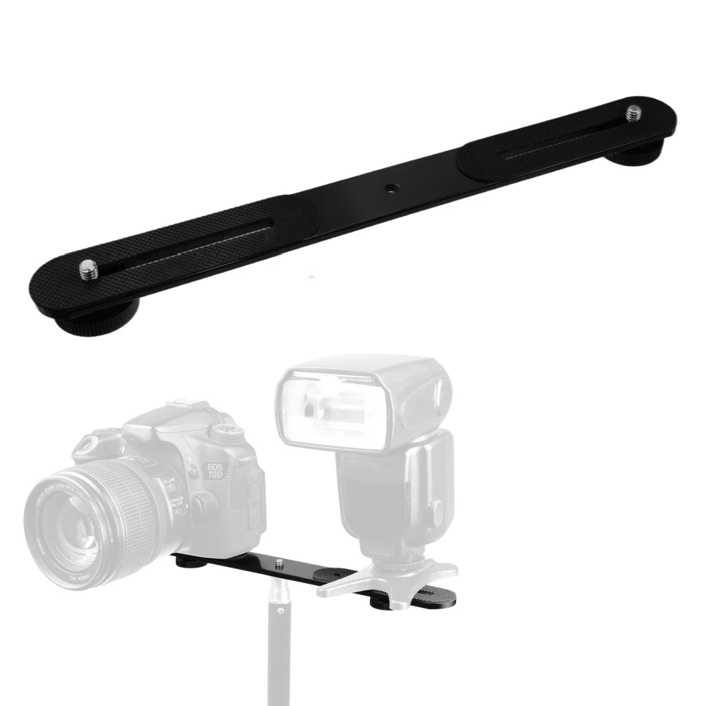 Кронштейн для вспышки из алюми – обзор и цена Hot Shoe Adapter