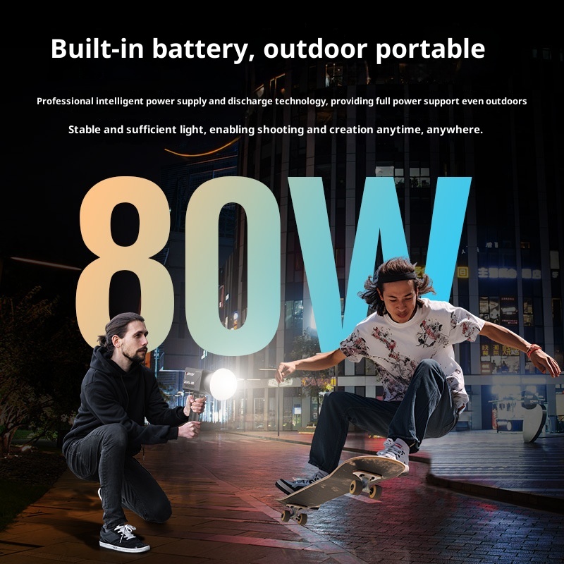 ZGRL80 80 Вт COB светодиодный  – обзор и цена Camera Battery Grip