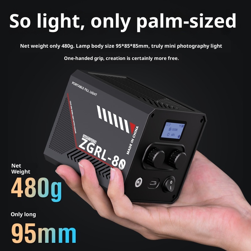 ZGRL80 80 Вт COB светодиодный  – обзор и цена Camera Battery Grip