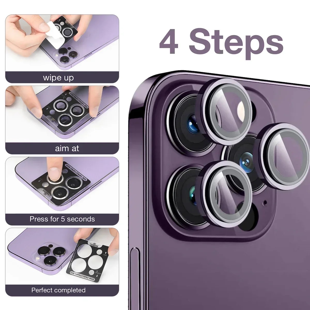 Защитная пленка для камеры iPh – обзор и цена Photography Pro