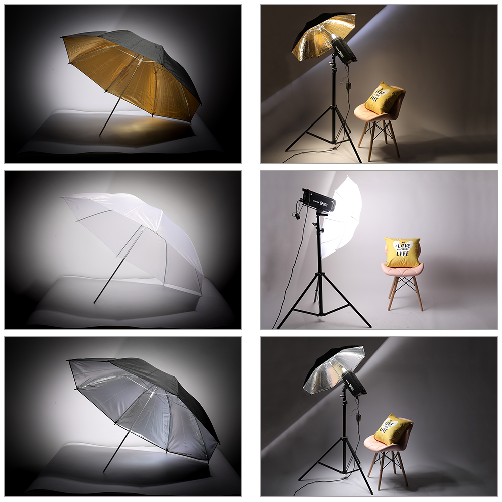 Комплект освещения для фотосъе – обзор и цена Photography Umbrella Lighting Kit