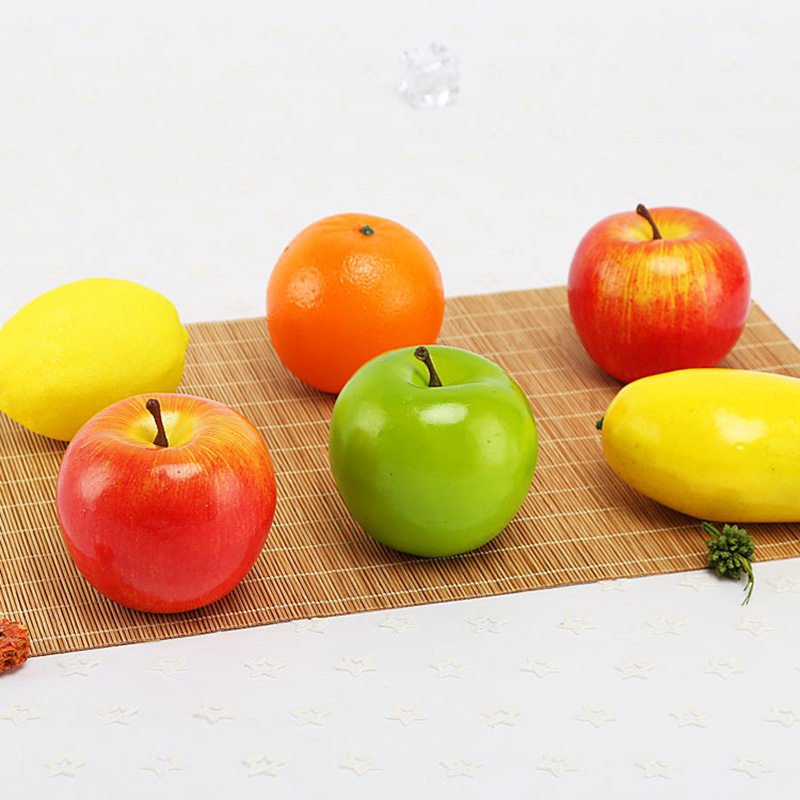 Искусственные яблоки (зеленые, – обзор и цена Photography Of Food