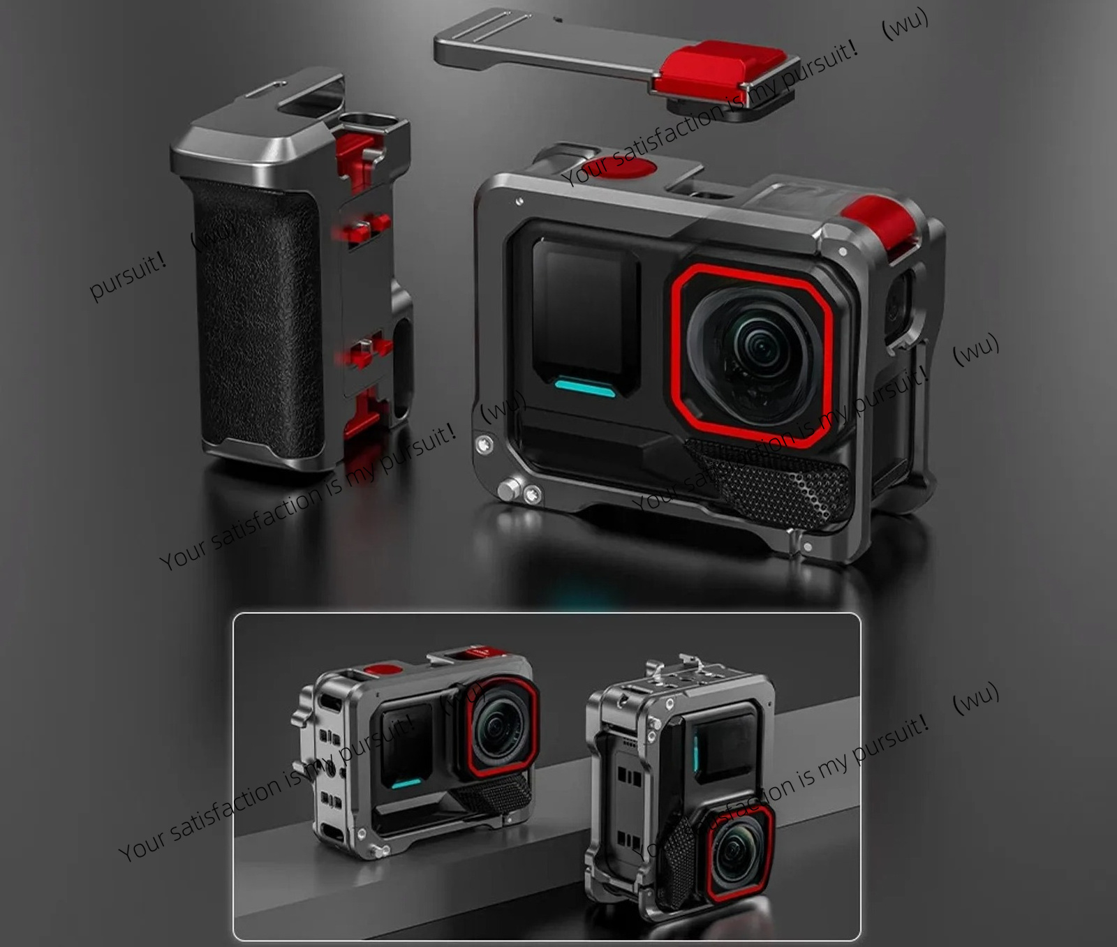 Ударопрочный чехол для камеры  – обзор и цена Photography Pro