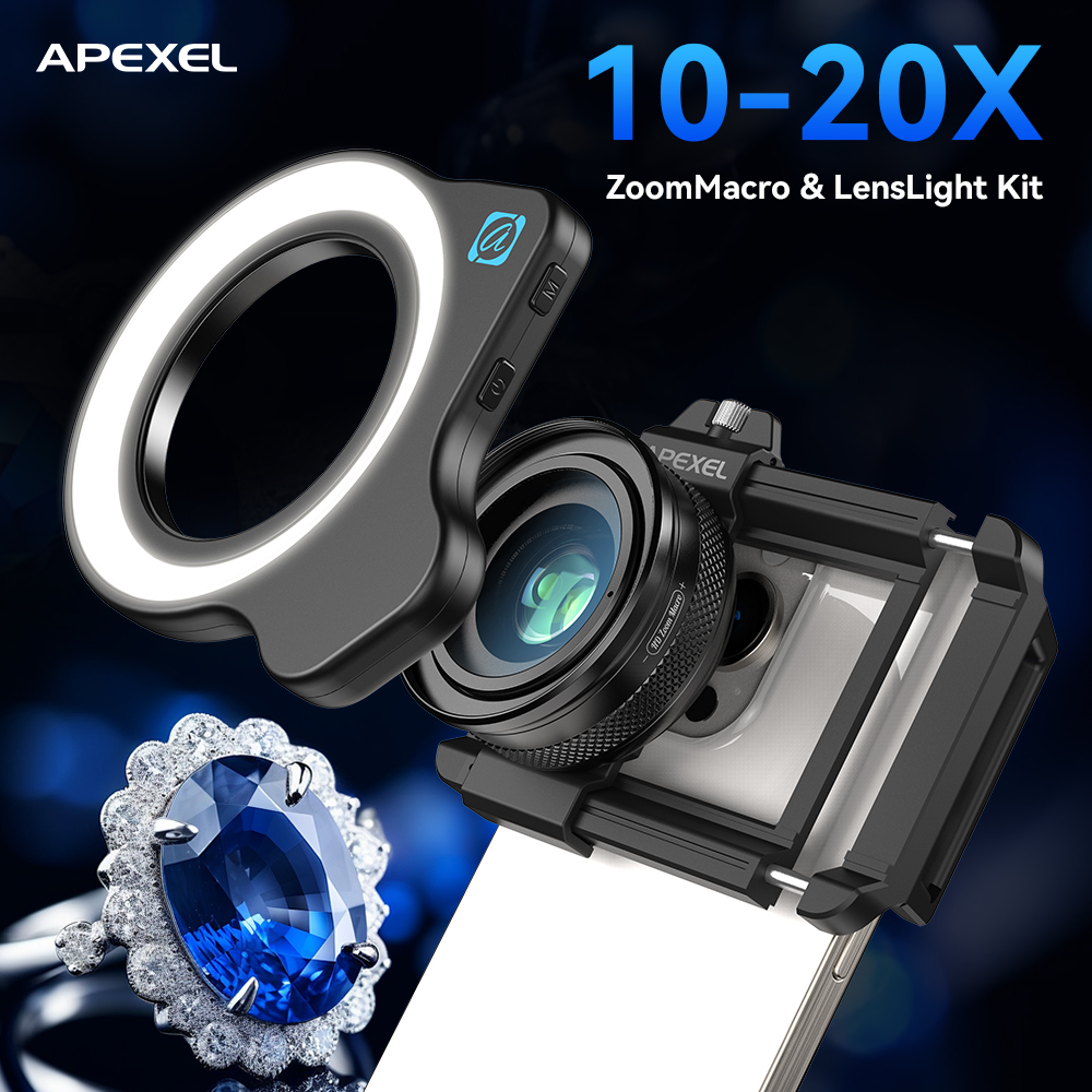 Комплект макрообъективов APEXE – обзор и цена Photography Close Up
