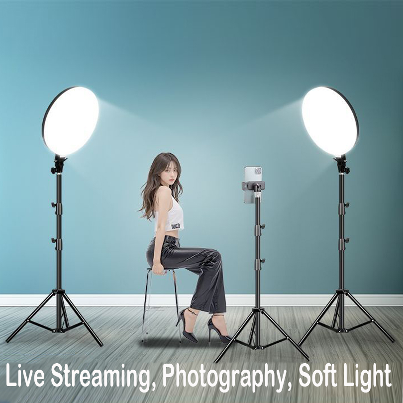 Комплект светодиодного видеола – обзор и цена Photography Umbrella Lighting Kit