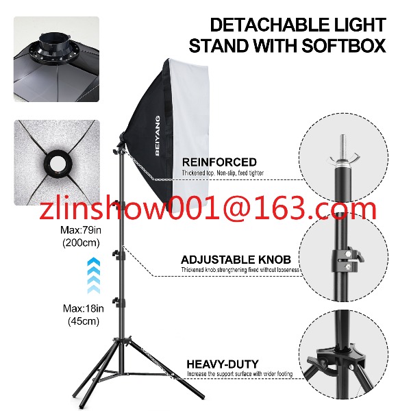 Оборудование для фотостудии 2, – обзор и цена Photography Umbrella Lighting Kit